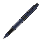 Sheaffer Icon Rollerball Pen in Matte Blue Lacquer with Black PVD Trim