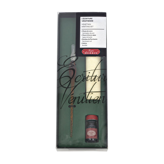 J. Herbin History of Writing Carnivale Venetian Writing Set