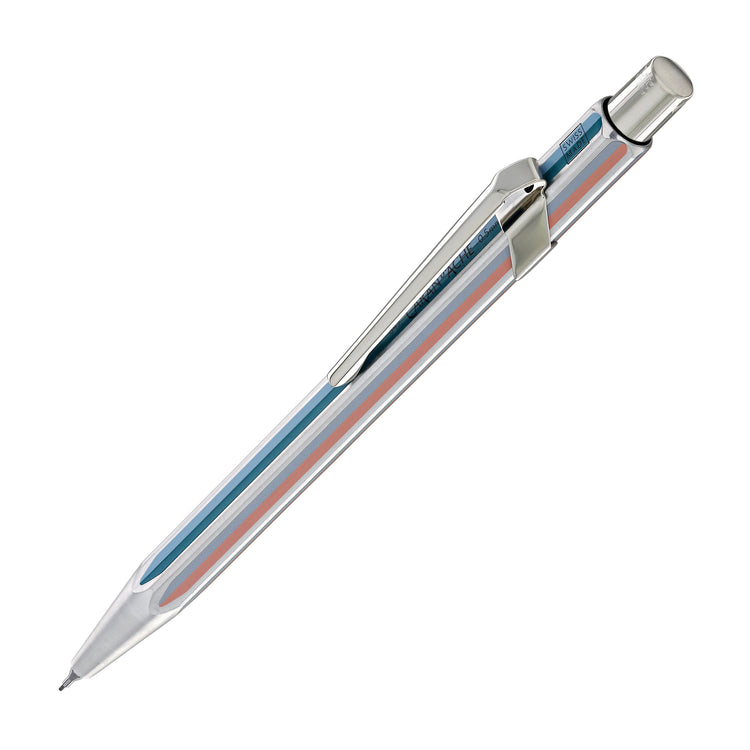 Caran d'Ache 849 Paul Smith 5 Mechanical Pencil in Silver - 0.5mm