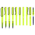 Lamy Safari Fountain Pen in Neon Yellow