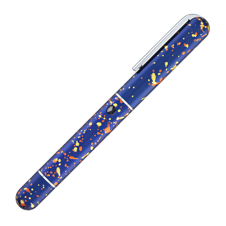 Nahvalur Nautilus Fountain Pen in Fireworks