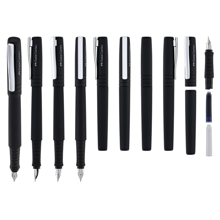 Faber-Castell Poly Fountain Pen in Black