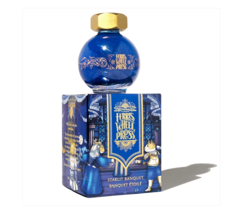Ferris Wheel Press Ferritales The Book of Knight Series Bottled Ink in Starlit Banquet