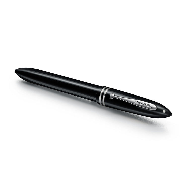 Sheaffer Balance III E892 Rollerball Pen in Glossy Black & Chrome Trims