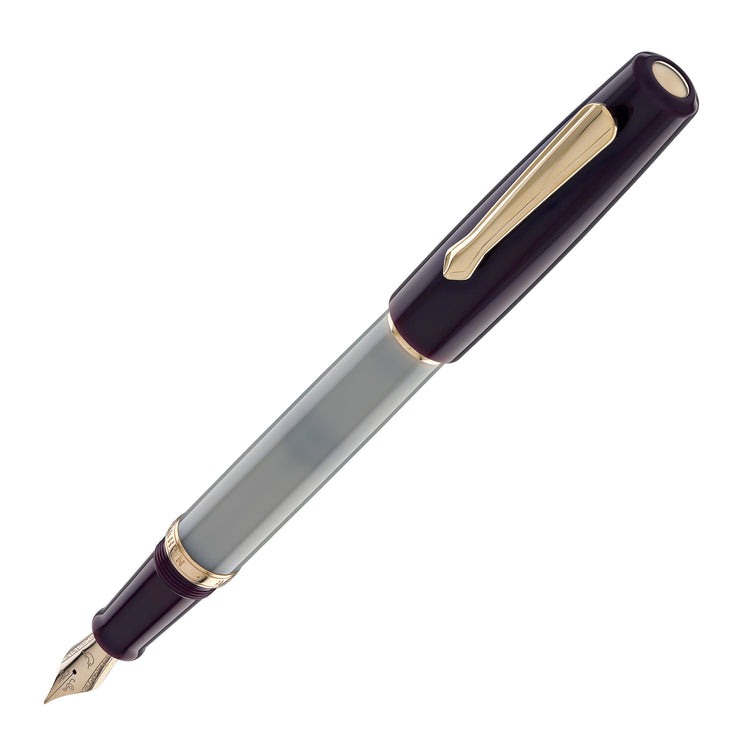 Nahvalur Original Fountain Pen in Violet Ash