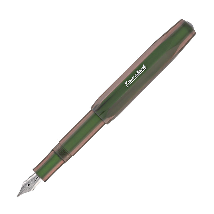 Kaweco Lunar Sport Fountain Pen in Shadow Green