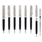 Parker Sonnet Premium Ballpoint Pen in Legacy of Flight with Chrome Trim
