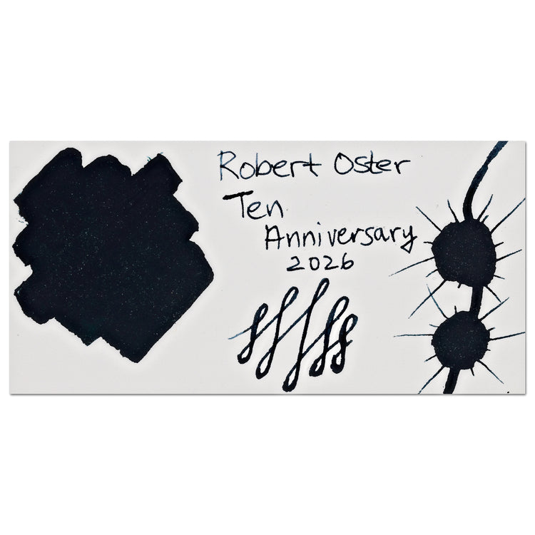 Robert Oster Signature Bottled Ink in Tenth Anniversary - 50 mL