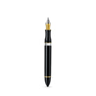 Sheaffer Balance III E893 Fountain Pen in Glossy Black & Gold Trims