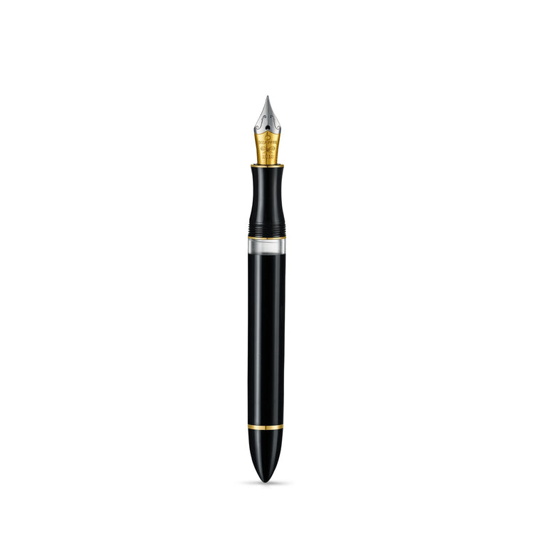 Sheaffer Balance III E893 Fountain Pen in Glossy Black & Gold Trims