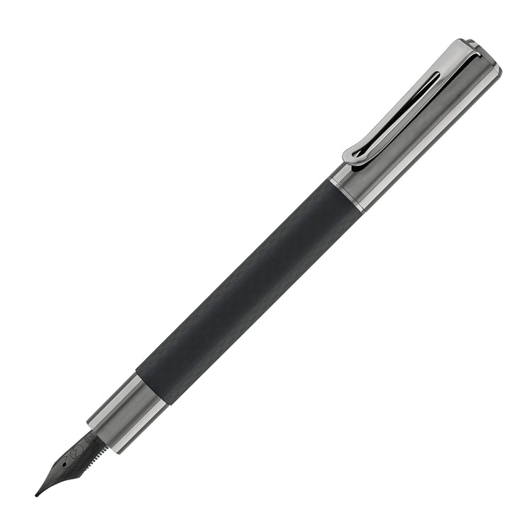 Monteverde USA Ritma Fountain Pen in Matte Carbon
