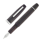 Scribo Flow Fountain Pen in Armonia with Platinum Trim