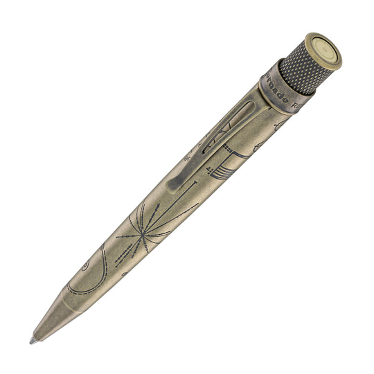 Retro 51 Tornado Rollerball Pen in Voyager Golden Record Limited Edition