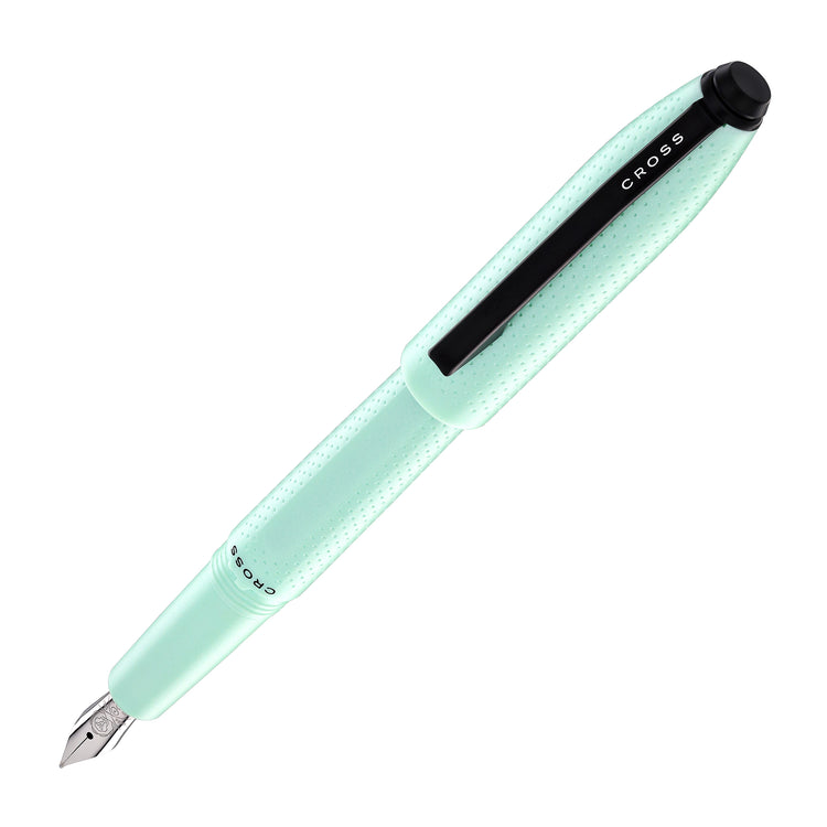 Cross Prism Fountain Pen in Seafoam Resin