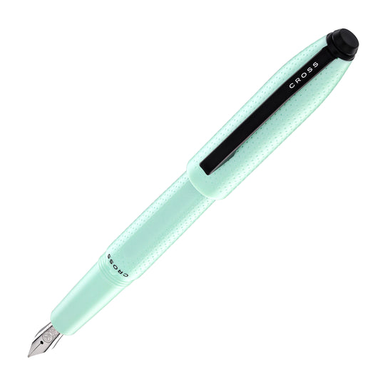 Cross Prism Fountain Pen in Seafoam Resin