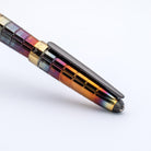 Diplomat Aero Fountain Pen in Rhomb Flame
