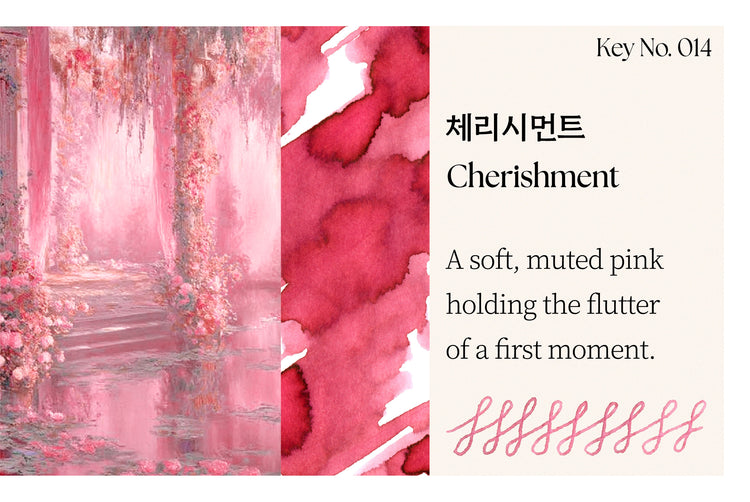 Dominant Industry Standard Series Bottled Ink in Cherishment - 25mL