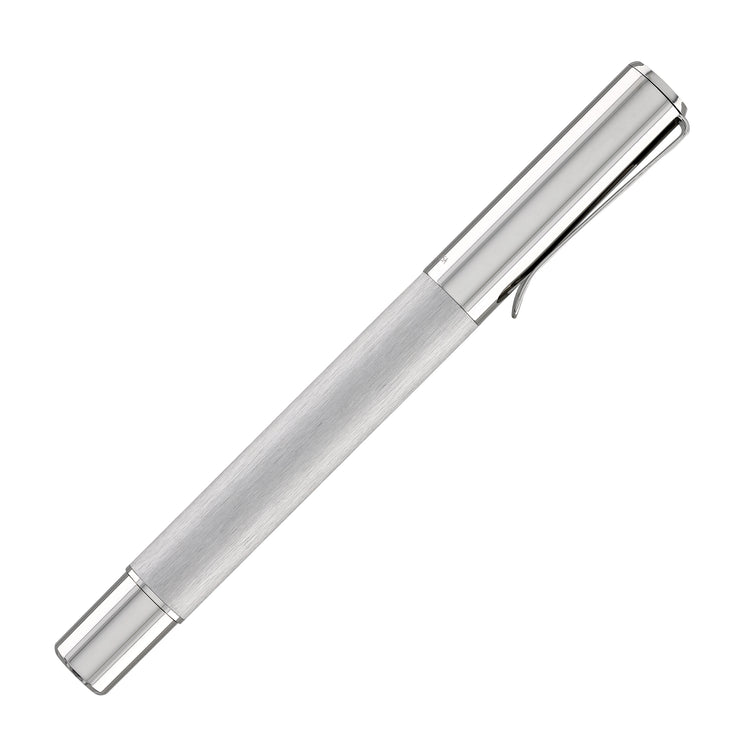 Monteverde USA Ritma Fountain Pen in Brushed Stainless Steel
