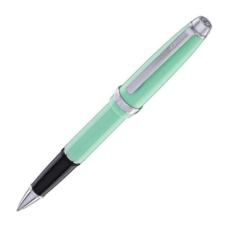 Cross Lume Ballpoint Pen in Seafoam with Polished Chrome Appointments