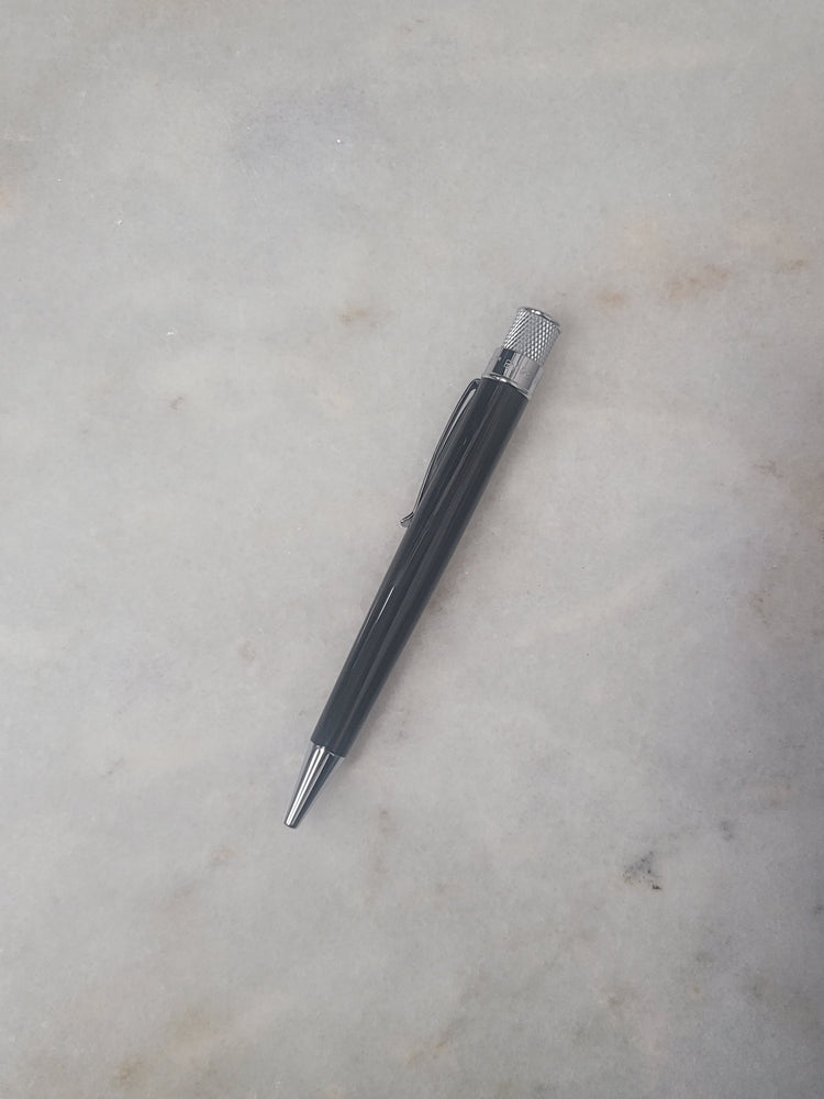 Misfit Item 0105 Retro 51 Tornado Rollerball Pen in Black Lacquer
