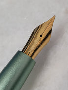 Misfit Item 0002 Tom's Studio Pocket Fountain Pen V2 in Sage - Medium