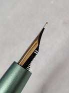 Misfit Item 0002 Tom's Studio Pocket Fountain Pen V2 in Sage - Medium