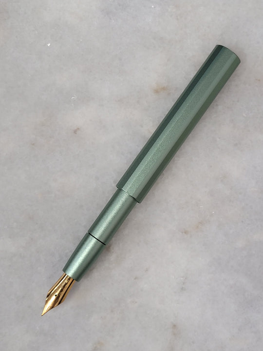 Misfit Item 0002 Tom's Studio Pocket Fountain Pen V2 in Sage - Medium