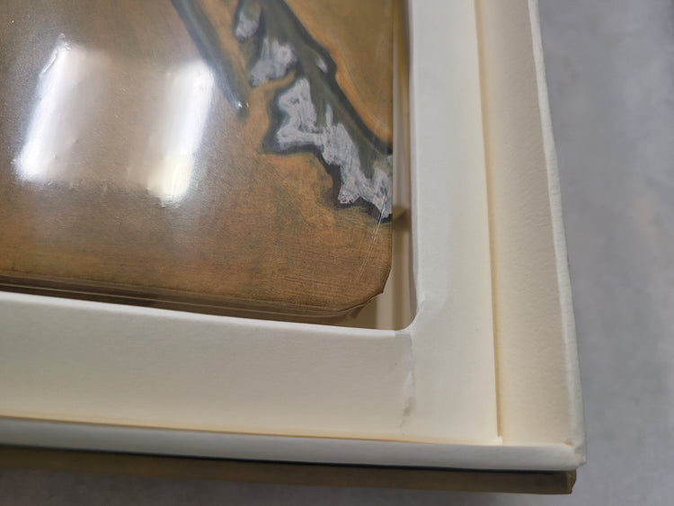 Misfit Item 0003 Laban Sanyu in Hand Fountain Pen Set in Gold - Broad Nib