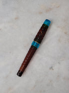 Misfit Item 0005 Benu Tessera Fountain Pen in Ribbon Turquoise - Fine
