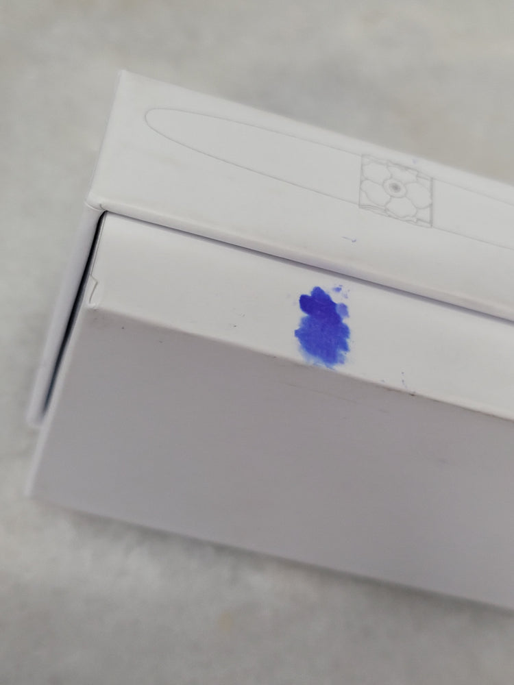 Misfit Item 0005 Benu Tessera Fountain Pen in Ribbon Turquoise - Fine