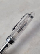 Misfit Item 0008 Monteverde Monza ID Fountain Pen Set in Clear - Flex Nib
