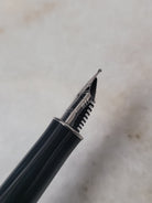 Misfit Item 0009 Parker Sonnet Fountain Pen in Metal and Blue Lacquer with Palladium Trim - Medium Point