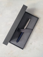 Misfit Item 0009 Parker Sonnet Fountain Pen in Metal and Blue Lacquer with Palladium Trim - Medium Point