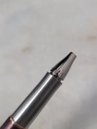 Misfit Item 0010 Parker Sonnet Premium Rollerball Pen in Metal & Red