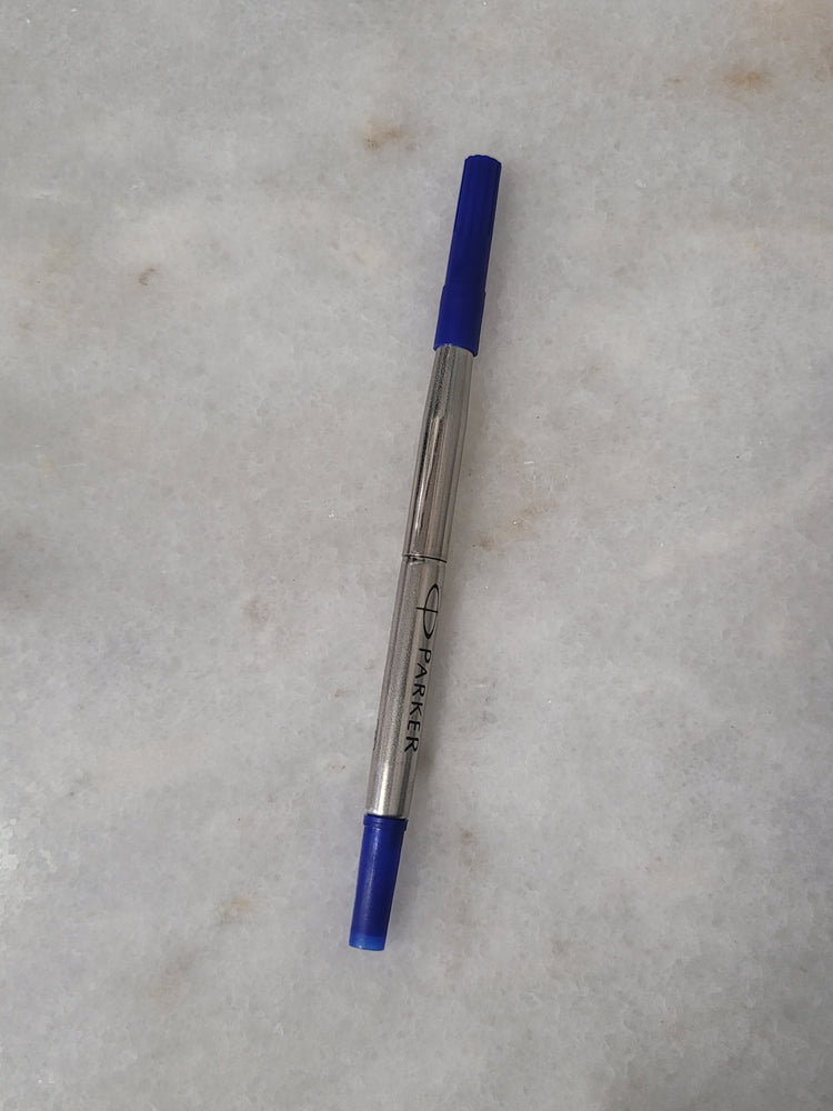 Misfit Item 0010 Parker Sonnet Premium Rollerball Pen in Metal & Red
