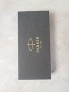 Misfit Item 0010 Parker Sonnet Premium Rollerball Pen in Metal & Red