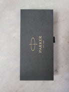 Misfit 0011 Parker 51 Fountain Pen in Teal with Chrome Trim - Fine Point
