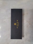 Misfit Item 0001 Cross Foundry Rollerball Pen in Pearl White Lacquer with Rose Gold Appointments