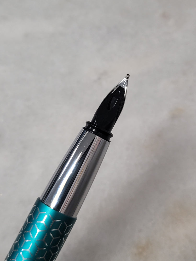 Misfit Item 0016 Pelikan Pura P40 Limited Edition Fountain Pen in Turquoise - Broad
