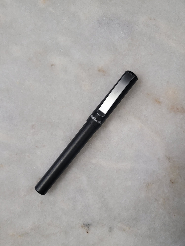 Misfit Item 0017 Pelikan Pina Colada Fountain Pen in Anthracite - Medium Point