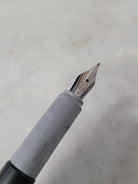Misfit Item 0017 Pelikan Pina Colada Fountain Pen in Anthracite - Medium Point