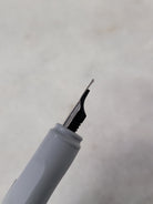Misfit Item 0017 Pelikan Pina Colada Fountain Pen in Anthracite - Medium Point