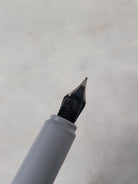 Misfit Item 0017 Pelikan Pina Colada Fountain Pen in Anthracite - Medium Point