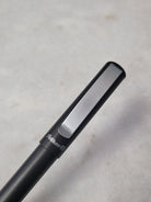 Misfit Item 0017 Pelikan Pina Colada Fountain Pen in Anthracite - Medium Point