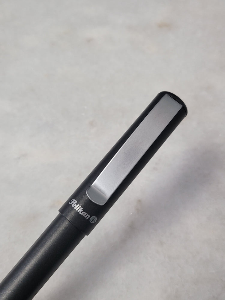 Misfit Item 0017 Pelikan Pina Colada Fountain Pen in Anthracite - Medium Point