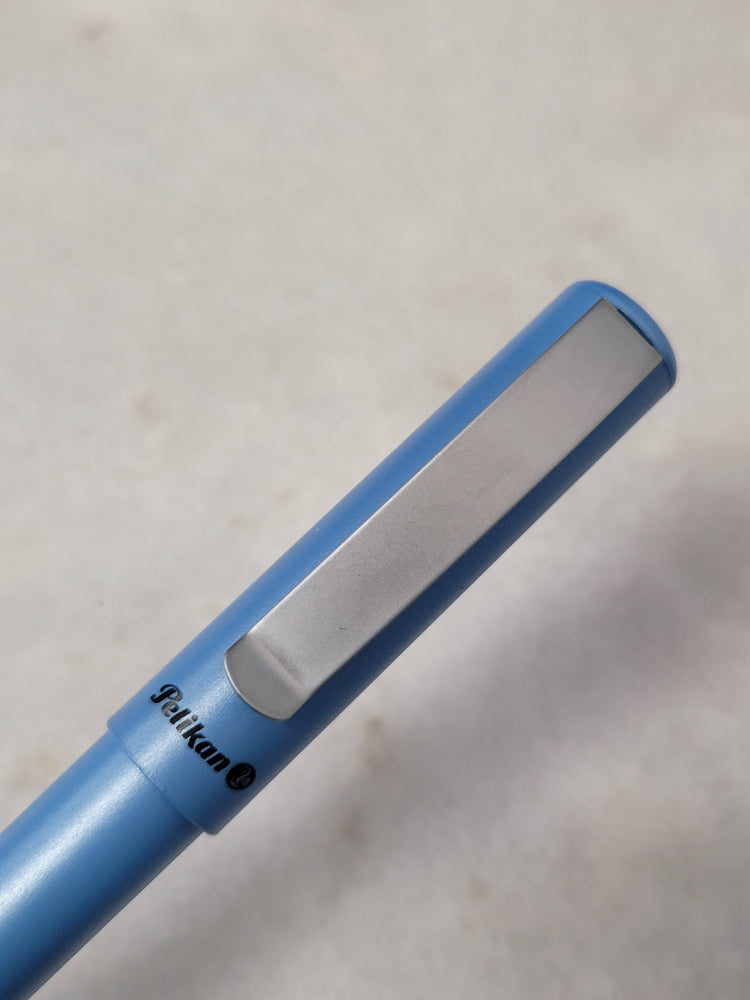 Misfit 0018 Pelikan Pina Colada Fountain Pen in Blue Metallic - Medium Point