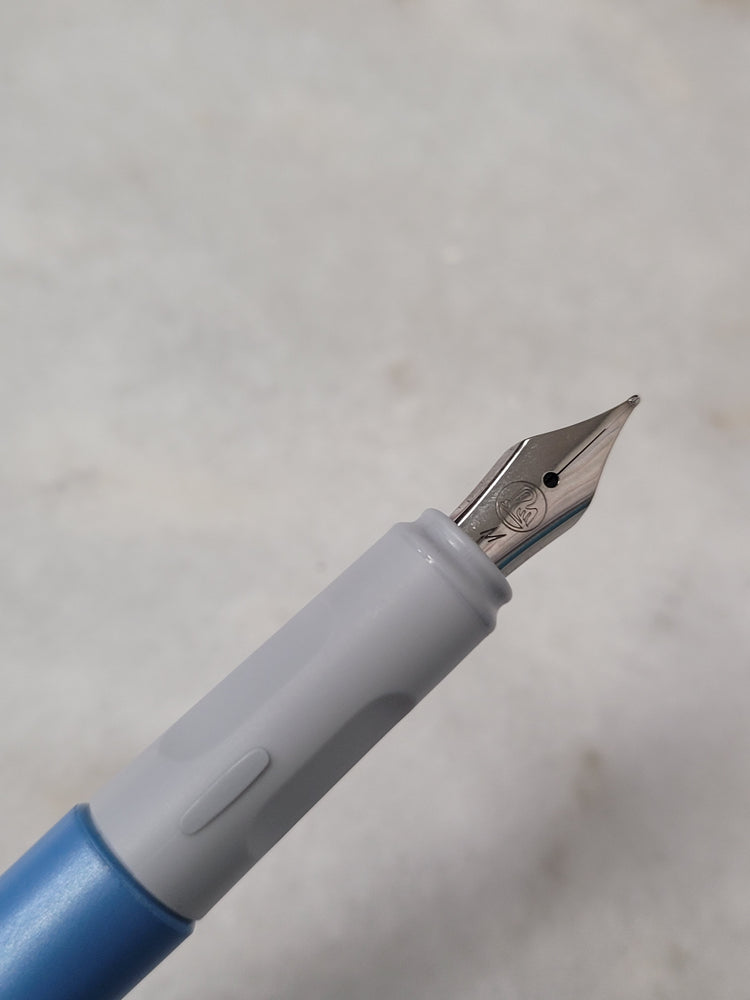 Misfit 0018 Pelikan Pina Colada Fountain Pen in Blue Metallic - Medium Point