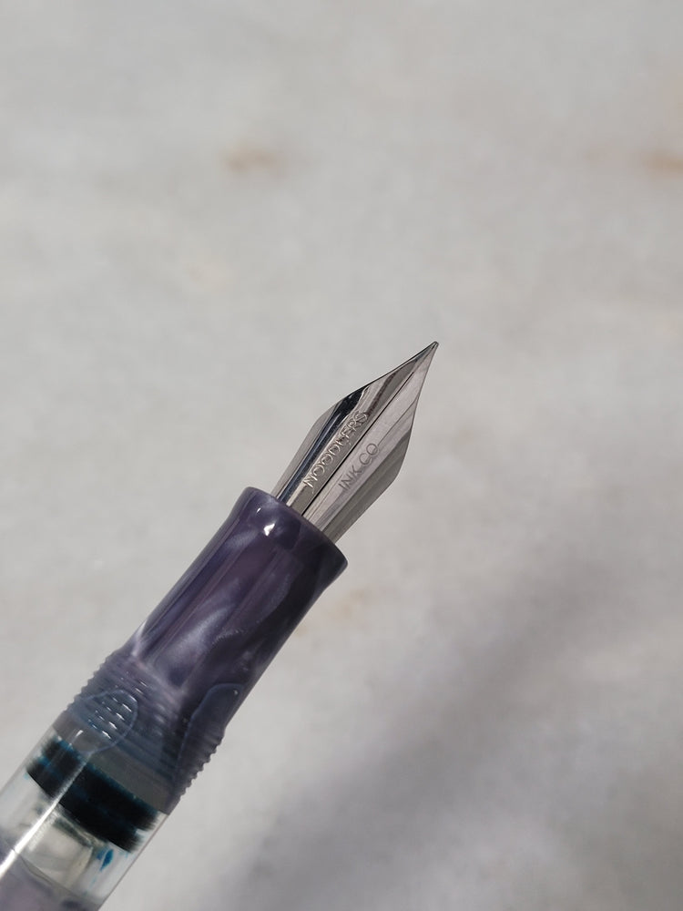 Misfit 0021 Noodler's Ink Konrad Fountain Pen in Appalachian Pearl - Flex Nib