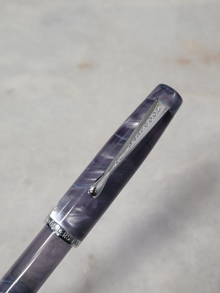 Misfit 0021 Noodler's Ink Konrad Fountain Pen in Appalachian Pearl - Flex Nib