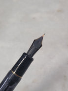 Misfit 0022 Pilot Custom 823 Fountain Pen in Smoke with Gold Trim - 14K Gold Broad Point